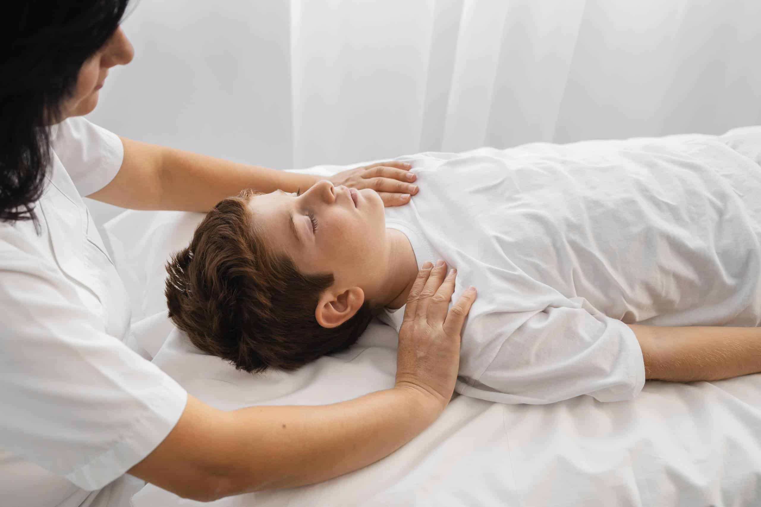 MASSAGE ENFANTS (- de 15 ANS)