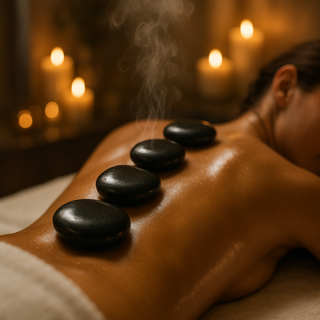 MASSAGE PIERRES CHAUDES